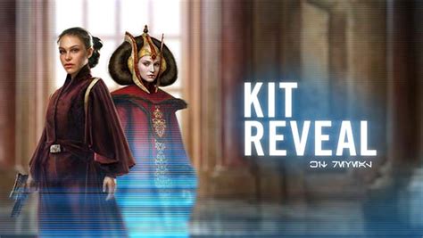 swgoh queen amidala mods.